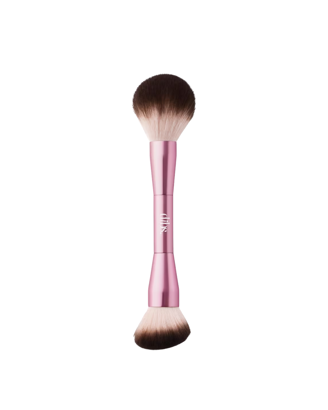 DIBS Beauty Limited Edition Duo Face Brush For Cream + Powder